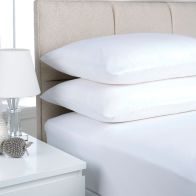 See more information about the Fusion Fitted Sheet Single Bed White